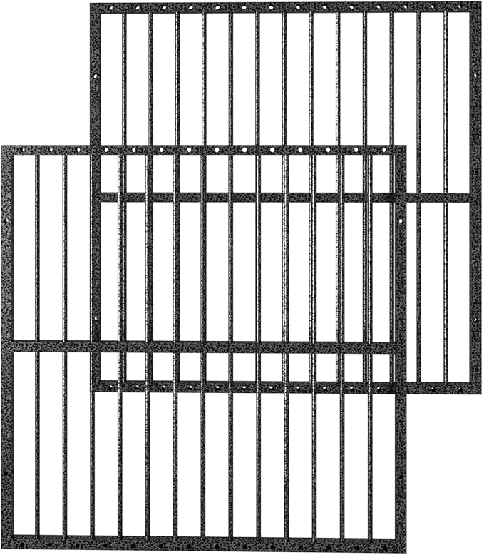 Dog Playpen - 32" Height Dog Pen, Heavy Duty Puppy Pen with Door, Safe & Sturdy, Easy Assemble for Indoor/Outdoor Pet Playpen