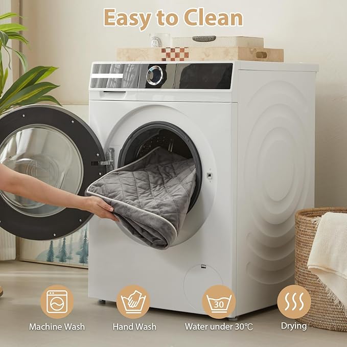 WNPETHOME Orthopedic XL Dog Bed for Crate, Waterproof Extra Large Dogs Bed with Removable Washable Cover, Multi-Needle Quilting Dogs Crate Bed