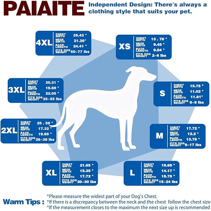 Paiaite 4-Legged Cotton Stretchable Jumpsuit Pjs: Pineapple Pattern Dog Pajamas - Lightweight Cozy Puppy Onesie Clothes, Comfortable Pet Sleepwear Jammies for Hair Shedding Coverage White Edge XL