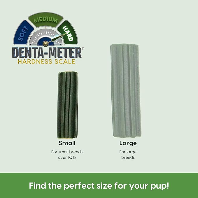 ARK NATURALS Extreme Clean Brushless Toothpaste for Small Breeds, 12 oz Bag, Long-Lasting Dog Dental Chew with Toothpaste Center, Freshens Breath, Reduces Plaque & Tartar (Pack of 6)