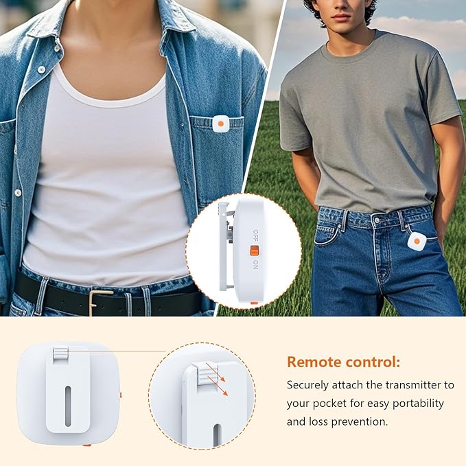 Dog Training Device with Remote Controller, Dog Vibration Collar Correction Device with Vibration, Rechargable Training Tool for Small, Medium and Large Dogs