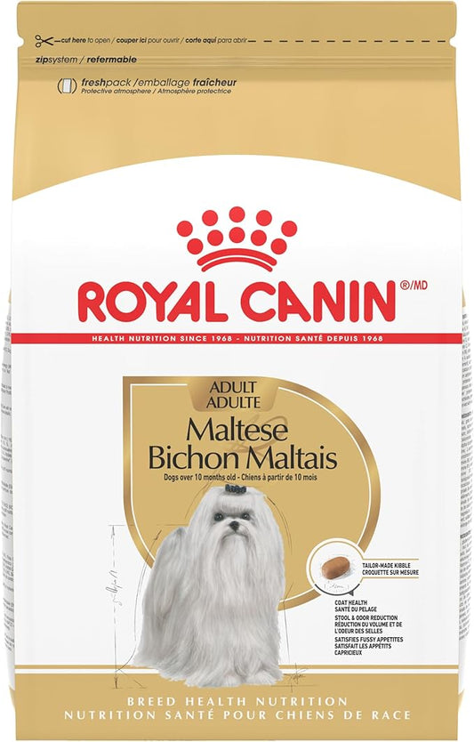 Royal Canin Maltese Adult Dry Dog Food, 10 lb bag