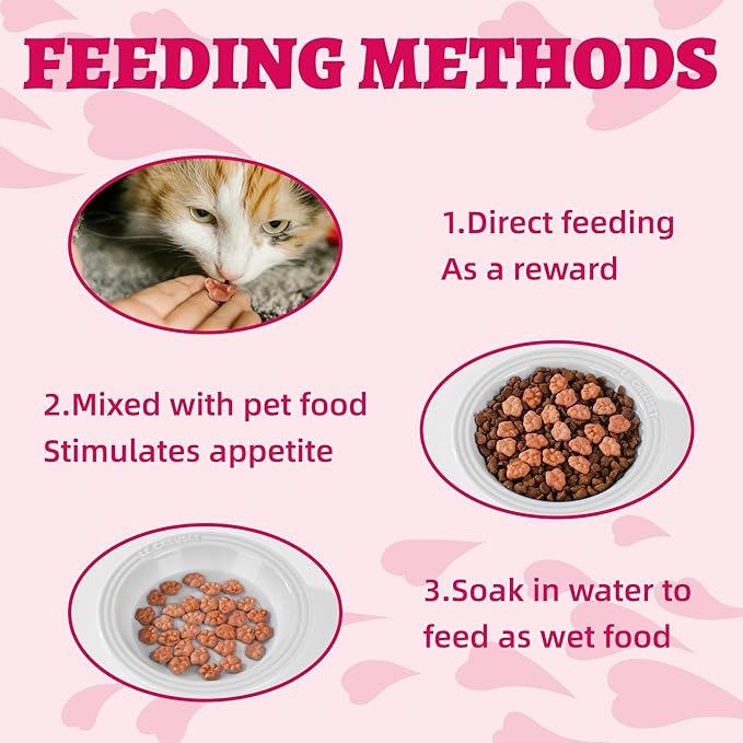 Wellix 13.5 oz Urinary Cat Treats for Indoor Cats Cranberry Flavor - Chicken Formula Kitten Training Snacks - Support Kidney Bladder & Urinary Health Cat Biscuits