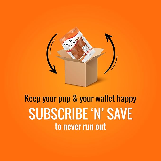 Good 'n' Fun Triple Flavor Ribs Chews for All Dogs, 24 Ounces, Treat Your Dog to Long-Lasting Chews Made with Beef Hide, Chicken and Pork Hide