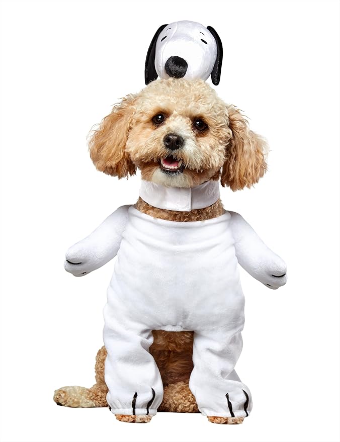 Peanuts: Snoopy Pet Costume for For Dogs or Cats by Rubies, Medium