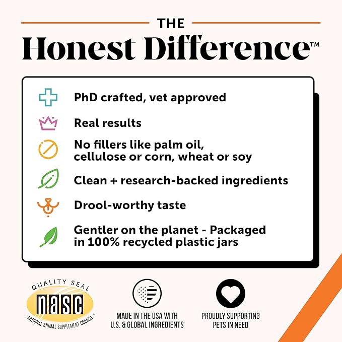 Hip & Joint Health - Glucosamine for Dogs Soft Chews, Joint Supplement for Dogs with Glucosamine Chondroitin, MSM, Turmeric, Joint Support + Mobility, May Reduce Occasional Discomfort (Bacon 90ct)