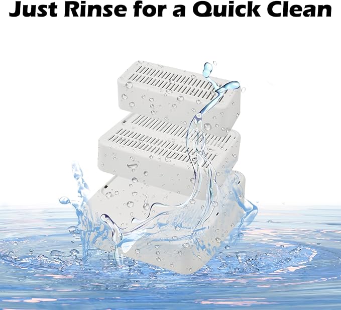 SpaceTime Elevated Litter Box Ramp/Step/Catcher Cat Litter Mat with Filter Function,Detachable Kitty Trapping Pad for Floor,Non-Slip Cat Box Mat for Indoor Kittens & Senior Cats,Easy to Clean (White)