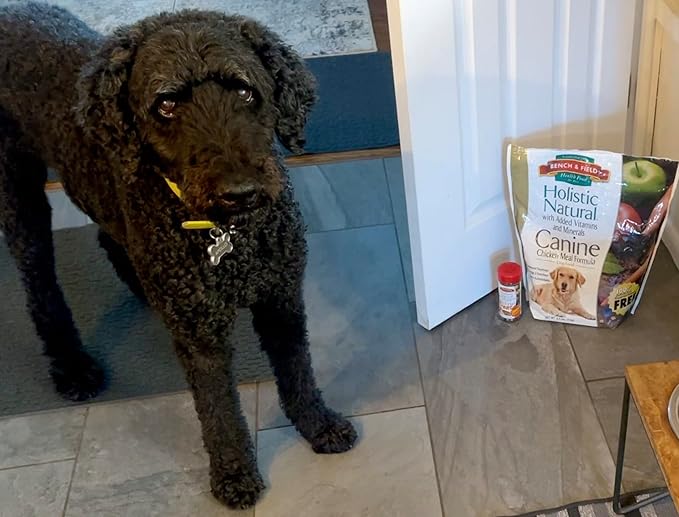 Bench & Field Holistic Natural Adult Dry Dog Food, Chicken Meal and Brown Rice Recipe 6.6 lb Bags (Pack of 2)