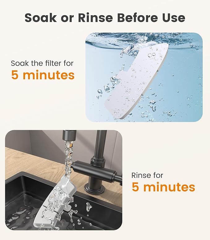 6pcs Replacement Filters for PW04 3.5L Wireless Cat Water Fountain （Only for oneisall Fountain B0DNJT76WJ, B0DMF2LH3Y and B0DSJ9F3M2