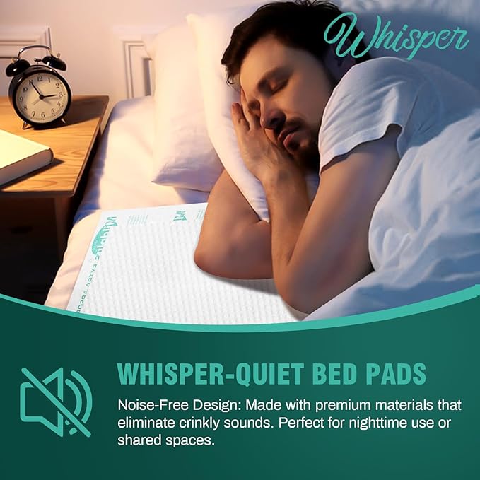 Heavy Duty Underpads 30x36 Inch ,75 Count, Ultra 10 Times More Absorbent Chucks Pads, Tear-Resistant Disposable Bed Pads with Strength Cloth Backing for Adults, Elderly Care