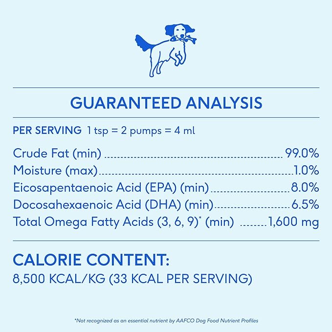 Native Pet The Daily Dog Supplement (30 Scoops) & Salmon Oil for Dogs & Cats (8 Oz) - 11 in 1 Multivitamin & Pure Omega-3 Fish Oil Supplement for Skin & Coat, Joint, Heart Health & Anti-Inflammatory