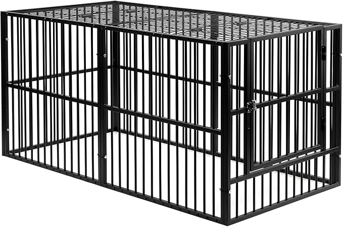 Heavy Duty Dog Fence Roof for 32" High Exercise Pens, Easy Assembly, Compatible (Roof Only)