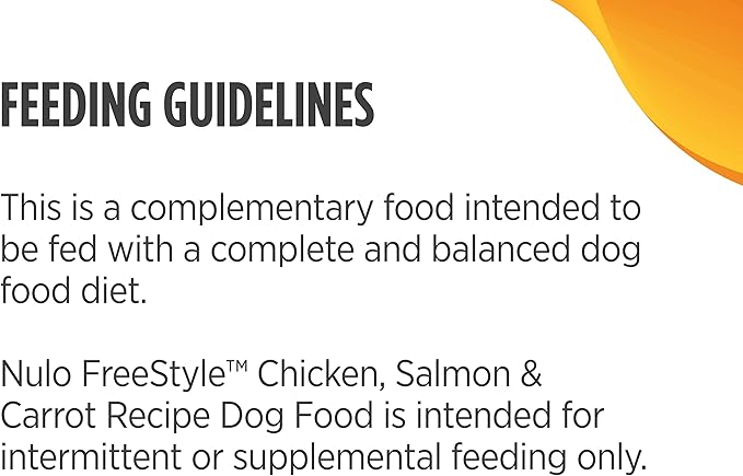 Nulo Freestyle Chicken, Salmon, & Carrot in Broth Real Meat Dog Food Topper, 2.8 Ounce (Pack of 24)