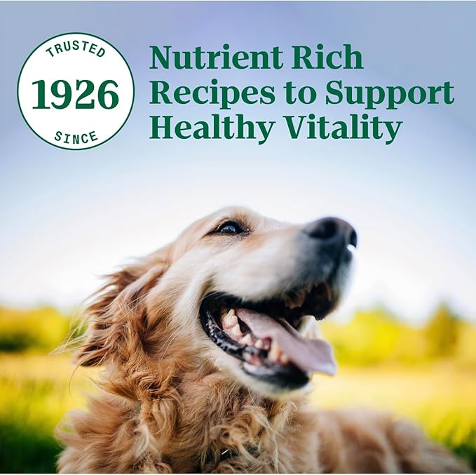 Nutro Natural Choice Senior Dry Dog Food, Chicken and Brown Rice Recipe, 13 lbs.