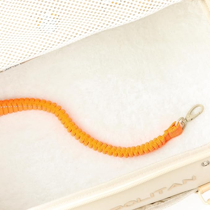 Cat Soft-Sided Carrier, Airlien Compliant, with Ventilation, for Pets Upto 16 lbs (Beige Sand)