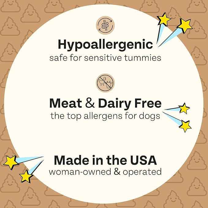 Peanut Butter Dog Biscuits, Pumpkin & Cricket Protein All Natural Dog Treats, Healthy Puppy Treats, Hypoallergenic, Gut Healthy, Sustainable Products, 2-Pack