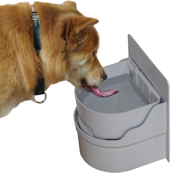Perpetual Well Automatic Pet Water Bowl (Cabinet Mount)