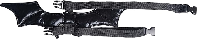 Pet Krewe Bat Cat Costume - Bat Wings - Harness Attachment, One Size Fits All - Perfect for Halloween, Christmas Holiday, Parties, Photoshoots, Gifts for Dog Lovers (One Size)