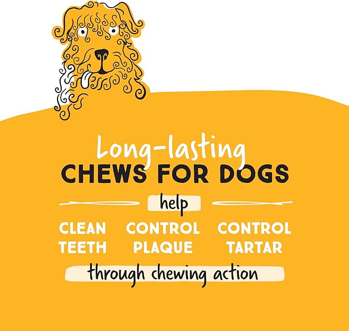 Ultra Chewy Chicken Double Treat Bones: Long-Lasting Dog Treats Made in USA for Large and Small Breeds, Highly Digestible, Ideal for Aggressive Chewers (12 Count)