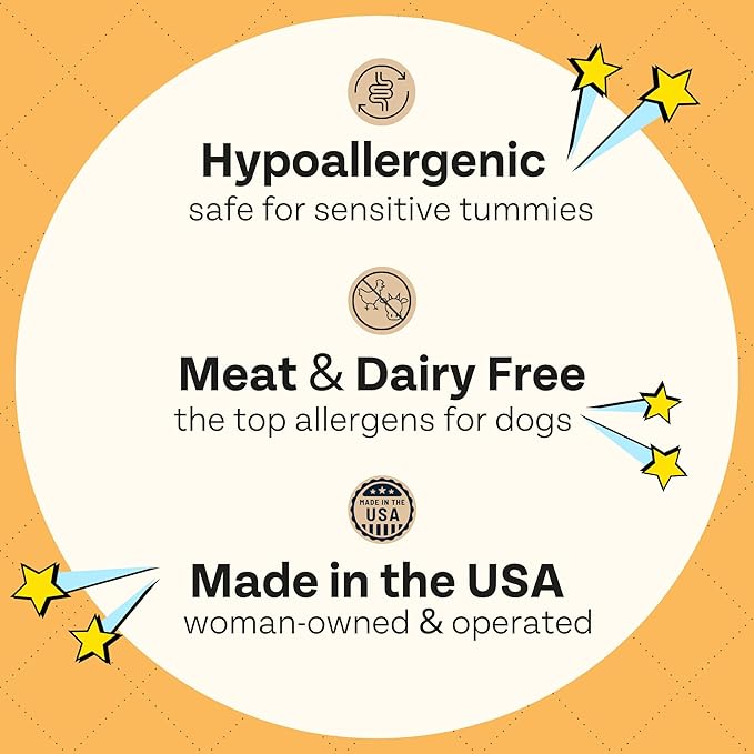 Chippin Soft Dog Treat, Natural Dog Snack, No Chicken, No Beef, Hypoallergenic, Great with Allergies, Made in USA, (5oz, 1-Pack)