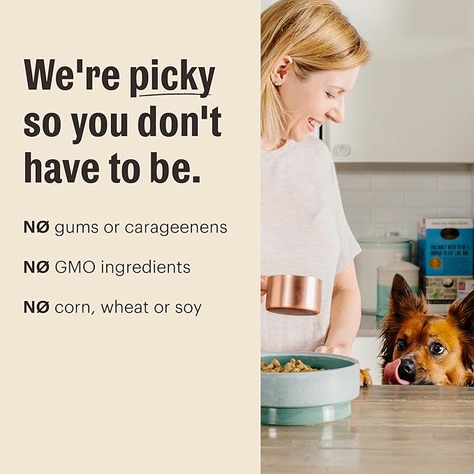 The Honest Kitchen Pumpkin POUR OVERS Wet Toppers for Dogs (12 Pack), 5.5 oz - Turkey Stew