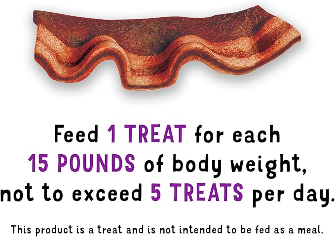 Purina Beggin' Strips Real Meat Dog Treats, Thick Cut Hickory Smoke Flavor - (Pack of 2) 26 oz. Pouches