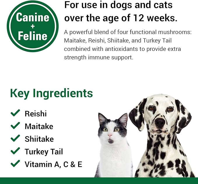 Vet Classics CAS Options Extra Strength Immune Support for Dogs, Cats – Pet Health Supplement, Dog Antioxidant Care – Extra-Strength Dog Supplement Formula – 120 Soft Chews