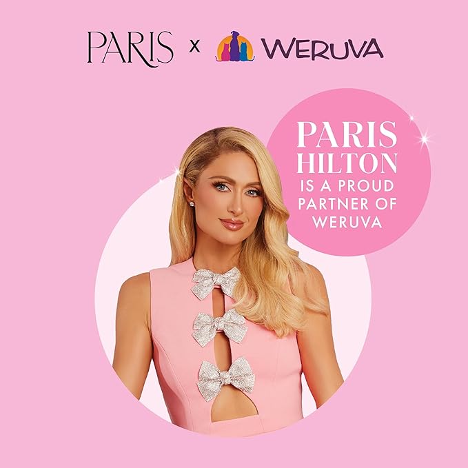Weruva Paris Hilton Pamper Like Paris Natural Grain Free Wet Cat Food, Slay The Paté Variety Pack, 2.47oz Can (Pack of 12)