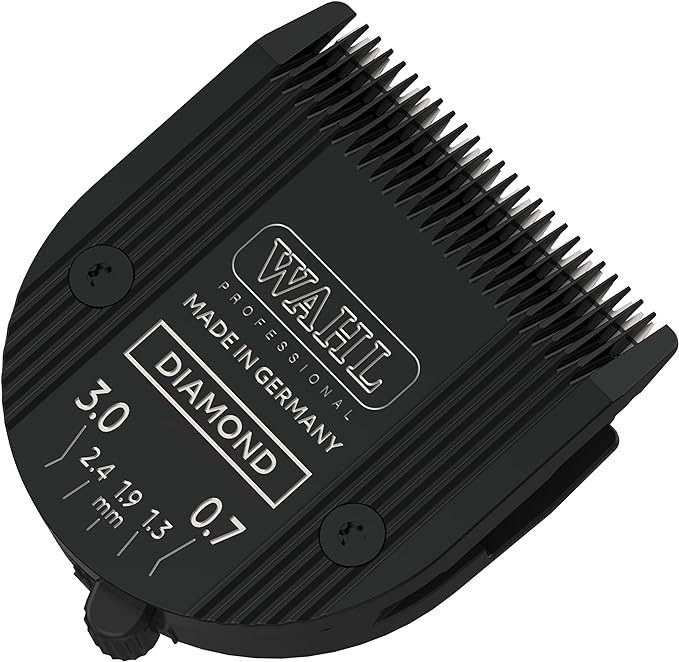 WAHL Professional Animal 5-in-1 Diamond Blade Arco, 5 Style Groom, Bravura, Chromado, Creativa, Figura, and Motion Pet, Dog, and Horse Clippers (41854-7526)