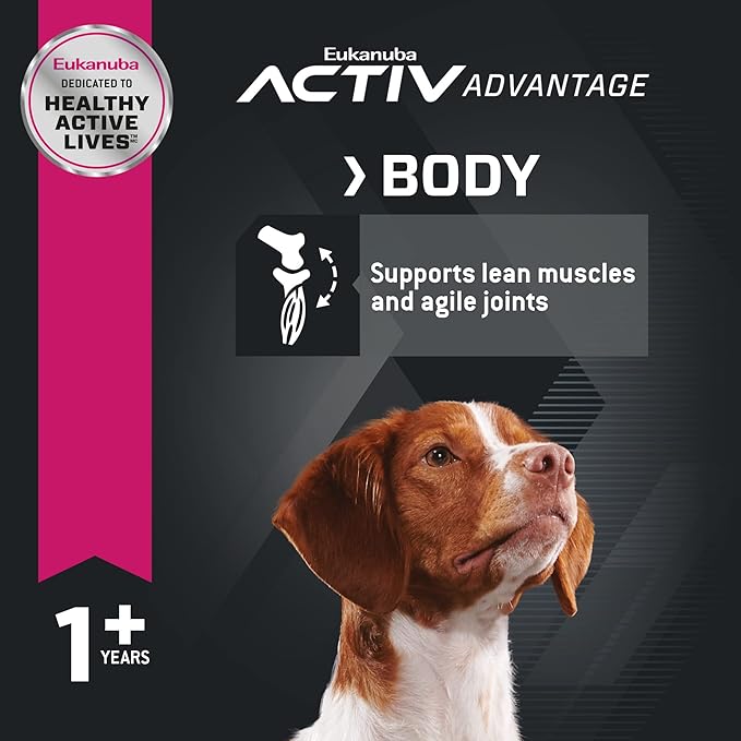 Eukanuba Adult Lamb 1st Ingredient Dry Dog Food, 15 lb