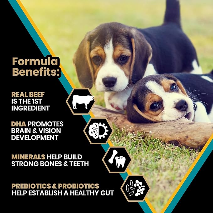 VICTOR Classic - Hi-Pro Small & Medium Breed Puppy, 30-lb