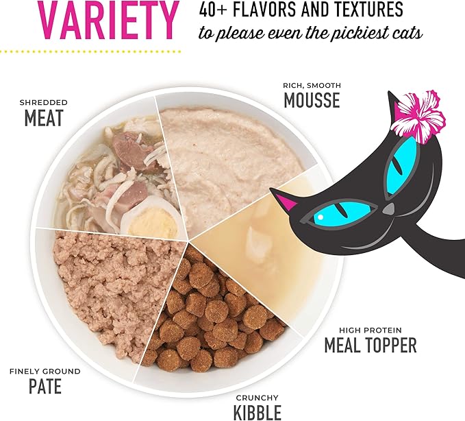 Tiki Cat Baby, Chicken Tuna & Chicken Liver Shreds, High-Protein and Flavorful, Wet Cat Food for Kittens 8 Weeks Plus, 2.4 oz. Cans (Pack of 12)