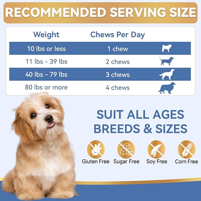 Flea and Tick Prevention Chews for Dog&Cats, Flea and Tick Prevention for Dogs, Flea and Tick Prevention for Cats, 200 Soft Chews, Chicken Flavor, Natural Flea and Tick Treatment