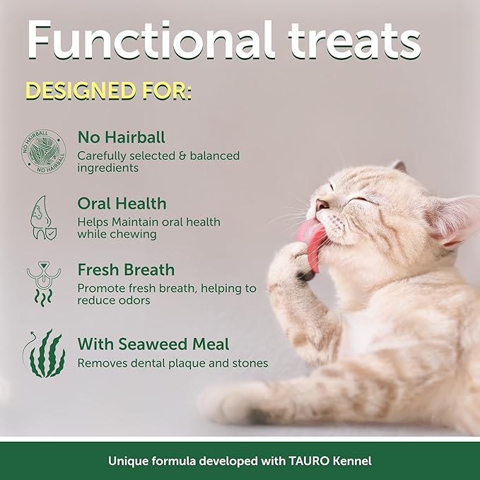 Nature's Protection Superior Care White Cats Grain Free Dry Cat Food with Herring and Oral Care Treats with Poultry