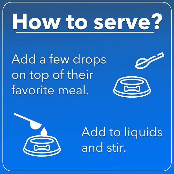 Liquid Vitamin B-12 for Dogs and Cats - Vet Formulated - Effective for All Animals Methylcobalamin (Methyl B12) - Energy, Appetite and Mood - Made in USA