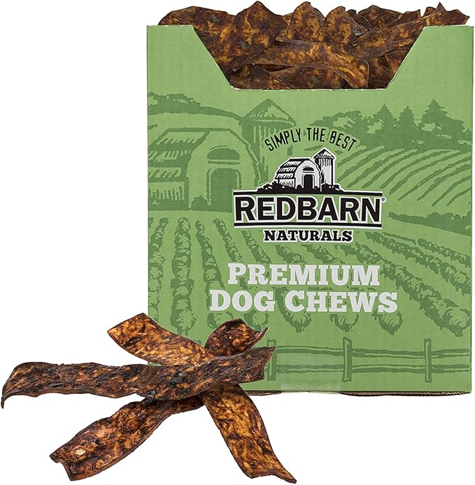 Redbarn Pet Products Bully Slices for Dogs - Natural Dental Treats - Original Bully Flavor 6 lbs.