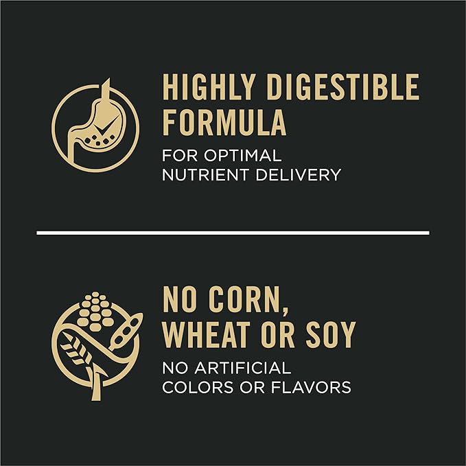 Purina Pro Plan Sensitive Skin and Stomach Dog Food Dry, Adult Salmon & Rice Formula, Digestive Health - 4 lb. Bag