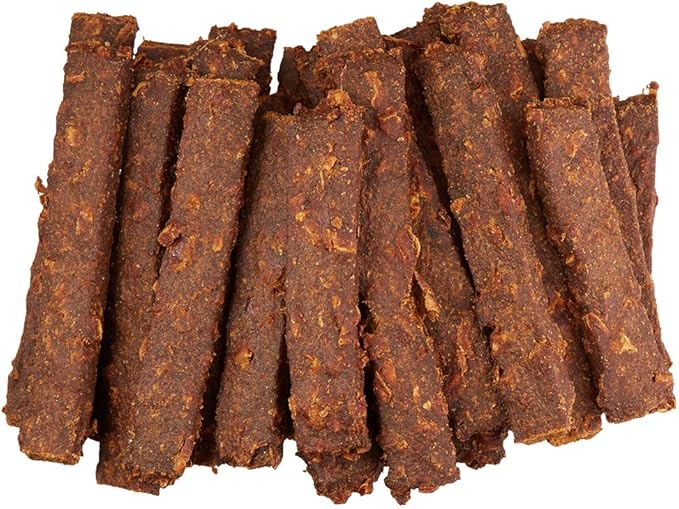 Amazon Brand - Wag Soft & Tender American Jerky Dog Treats – Turkey & Sweet Potato, 16 Ounce (Pack of 1)