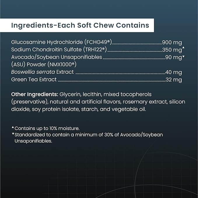 Dasuquin Soft Chews for Dogs 60 lbs and over, 84 Chews