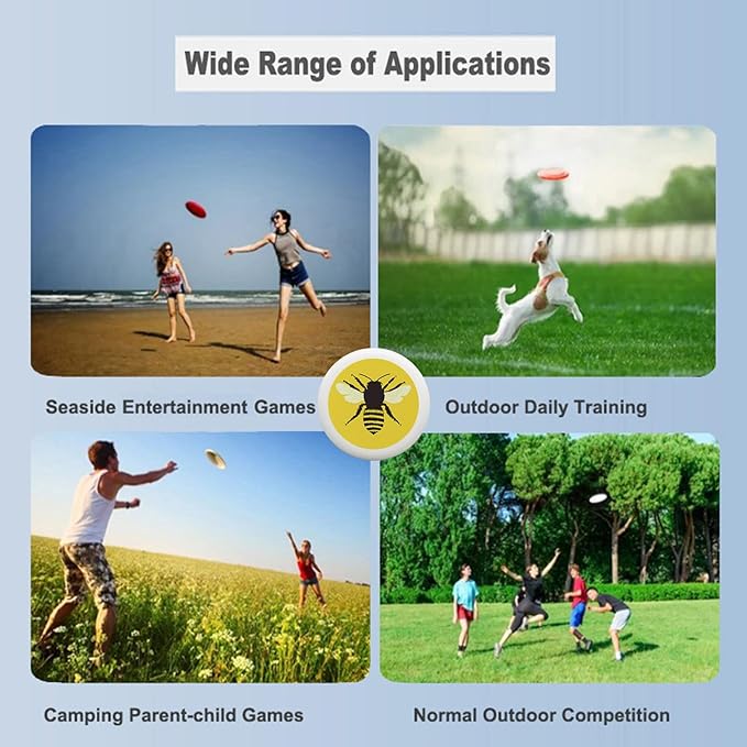 Phoenix Outdoor Flying Disc Fire Phoenix Black Ultimate Disc 175g for Boys Girls Men Women Birthday Christmas