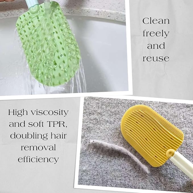 Cat Brush,Soft Cat Brush,Pet Brushes for Shedding,Soft Comb, Short or Long Haired Cats,Pet Grooming,Bath and Massage Brushes(3 pcs)