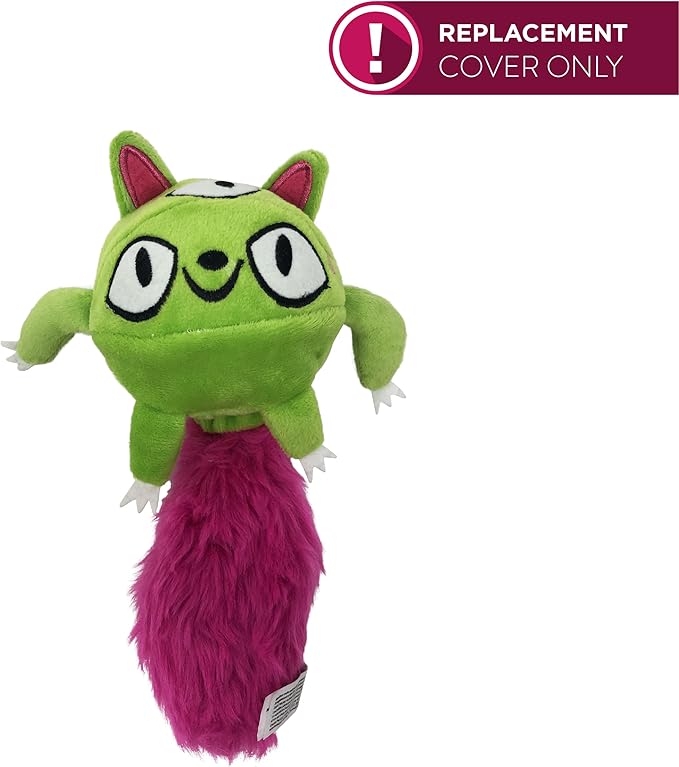 Hyper Pet Monster Pal Replacement Plush Dog Toy Cover - for All Breeds - Replacement Cover ONLY