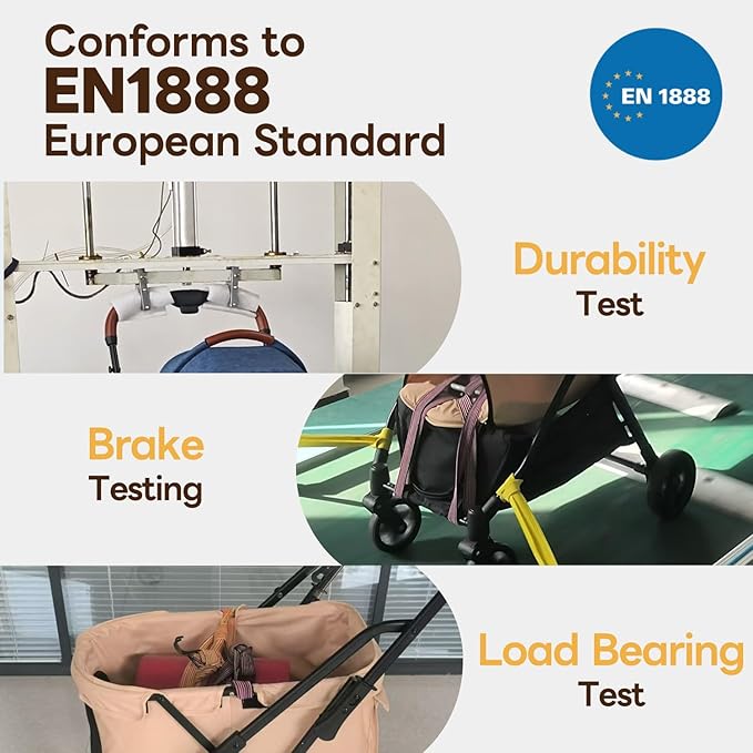 PETTENA Foldable Pet Stroller,4 Wheels Pet Strolling Cart for Small Dogs Cats up to 44 Lbs, Pet Travel Carrier Strolling Cart with Storage Basket, Portable Dog Cat Stroller with Breathable Mesh, Black