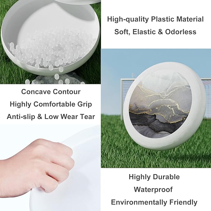 Phoenix Outdoor Flying Disc Fire Phoenix Black Ultimate Disc 175g for Boys Girls Men Women Birthday Christmas