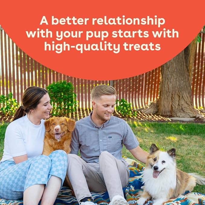 Pupford Freeze Dried Chicken Hearts Treat for Dogs & Puppies - Healthy, Natural, Single Ingredient Dog Treats - Made in USA (2.75 oz)