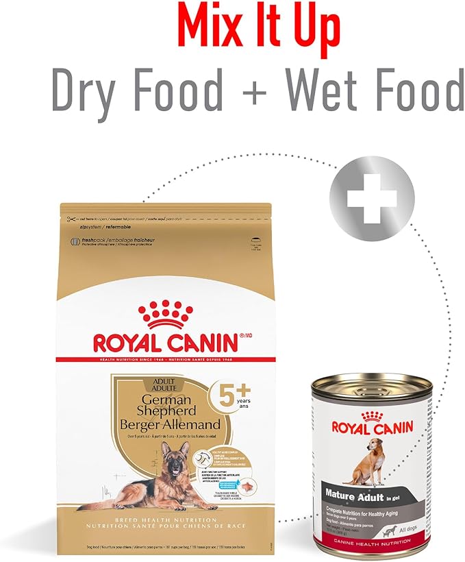 Royal Canin® Breed Health Nutrition German Shepherd Adult 5+ Dry Dog Food, 28 lb