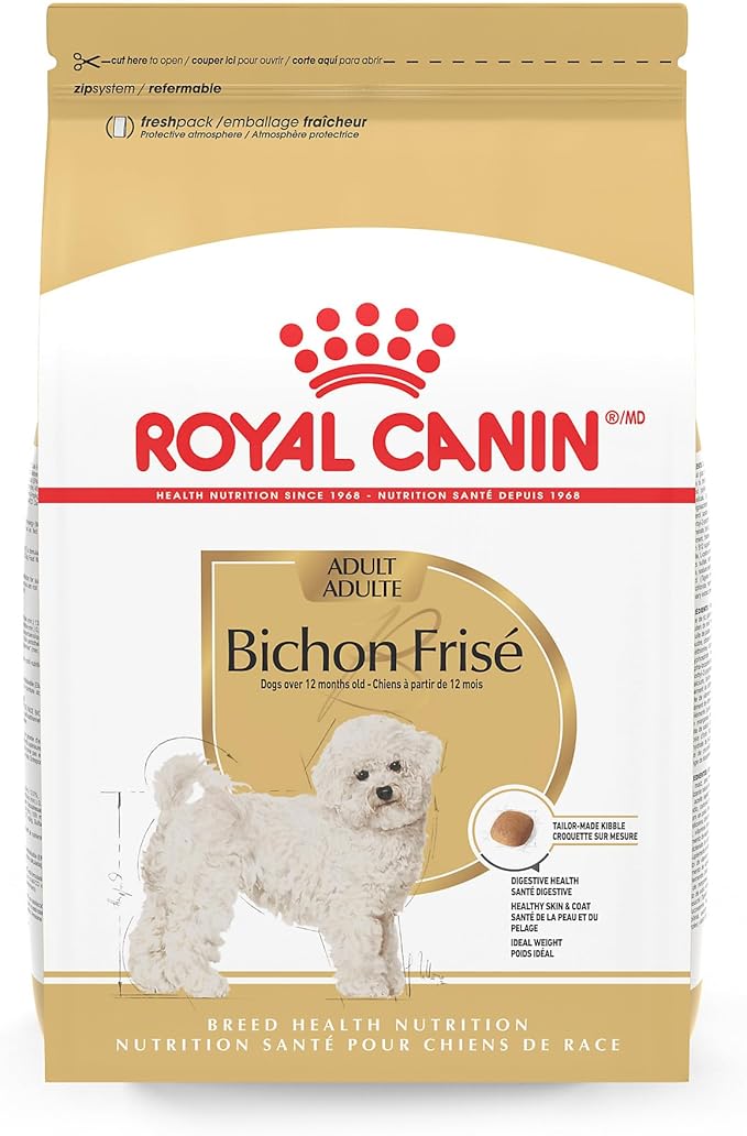 Royal Canin Bichon Frise Adult Dry Dog Food, 3 lb bag
