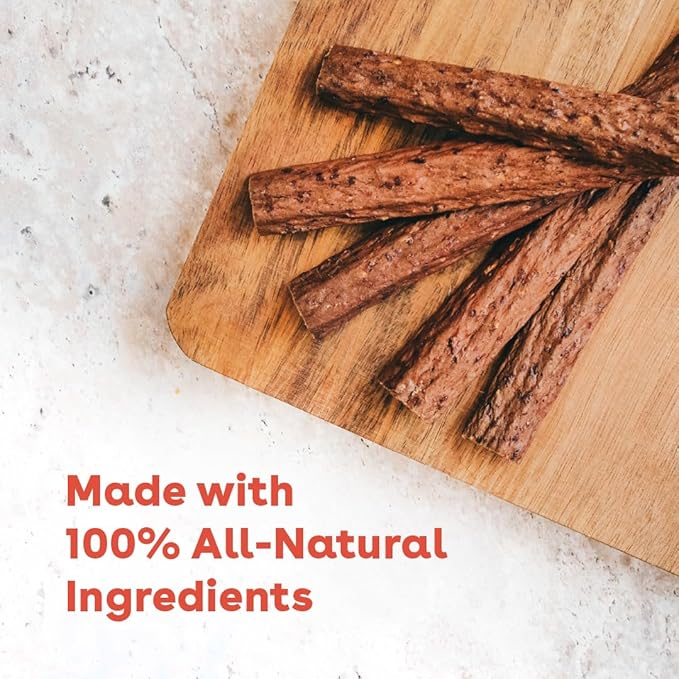 Pupford Pork Jerky for Dogs & Puppies, All-Natural, Healthy Dog Treats, No Fillers, Made in USA (10 oz)