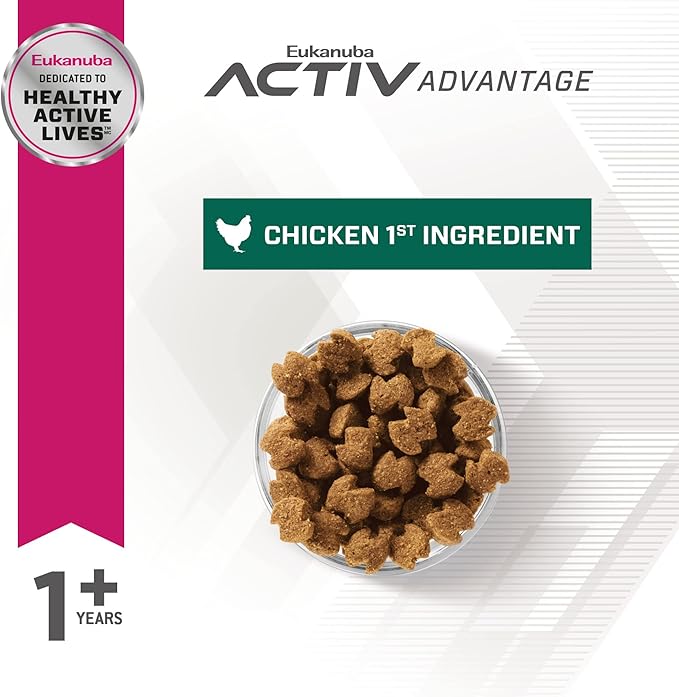 Eukanuba Fit Body Weight Control Medium Breed Dry Dog Food, 28 lb