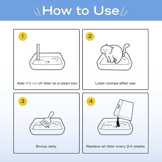 Corn & Tofu Cat Litter, Plant-Based, Strong Clumping Litter, Odor Control, Easy Scooping, Clumps Lift Cleanly, Low Dust, 5.5 LB x 3 Bags